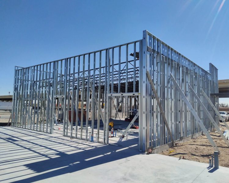 metal stud framing construction site (1)